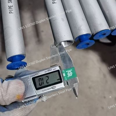 S32760 (1.4501) Super Duplex Pipe With Excellent Pitting and Stress Corrosion Cracking Resistance