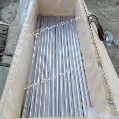 S32760 (1.4501) Super Duplex Pipe With Excellent Pitting and Stress Corrosion Cracking Resistance