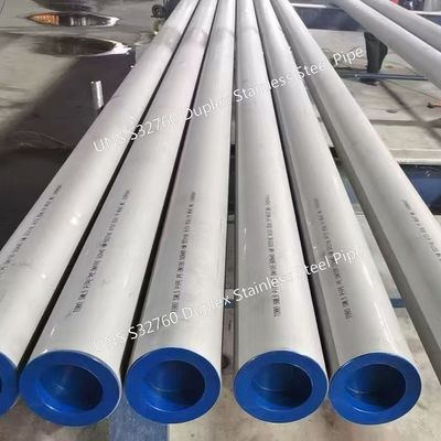 S32760 Super Duplex Stainless Steel Pipe High PREN Superior Chloride Resistance, Seamless/Welded