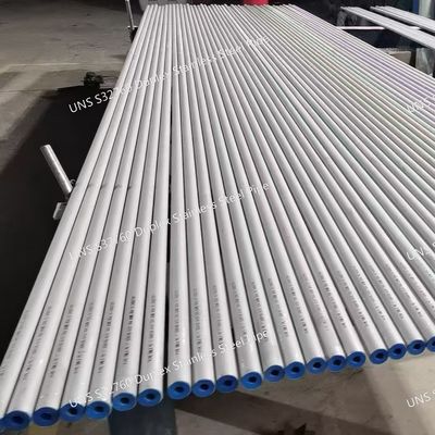 S32760 Super Duplex Stainless Steel Pipe High PREN Superior Chloride Resistance, Seamless/Welded