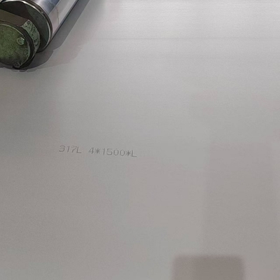 317L / S31703 Stainless Steel Plate Cold Rolled and Hot Rolled 0.6 - 30.0mm from TISCO