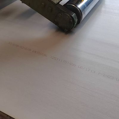 High Carbon 316H Stainless Steel Plate / UNS S31609 SS Plate Thickness 3.0 30.0mm Surface NO.1 2B