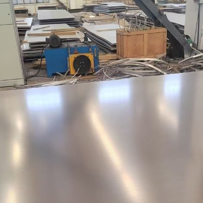 High Carbon 316H Stainless Steel Plate / UNS S31609 SS Plate Thickness 3.0 30.0mm Surface NO.1 2B