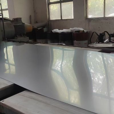 High Carbon 316H Stainless Steel Plate / UNS S31609 SS Plate Thickness 3.0 30.0mm Surface NO.1 2B