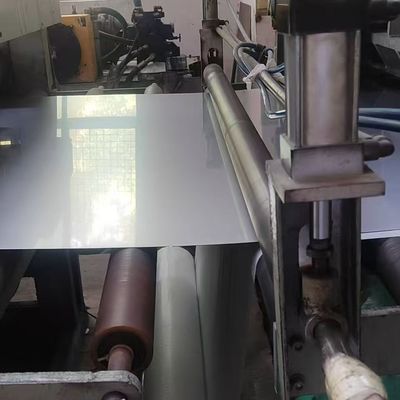 Corrosion Resistant 316H SS Plate For Pressure Vessels Boilers