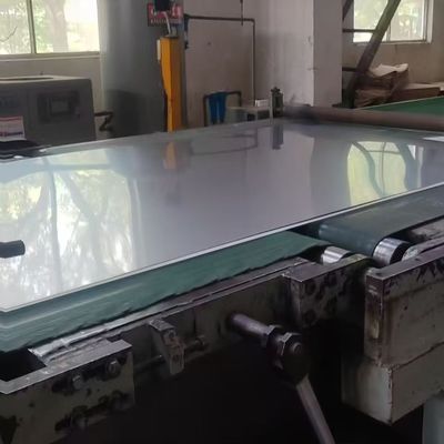 Corrosion Resistant 316H SS Plate For Pressure Vessels Boilers