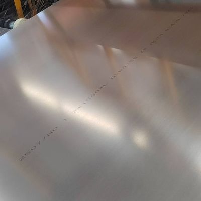 Corrosion Resistant 316H SS Plate For Pressure Vessels Boilers