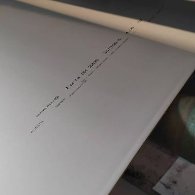 NO.1 2B Surface 316H Austenitic Stainless Steel Plate 1.4436 SS Plate Hot And Cold Rolled With Thickness 0.6 30.0mm