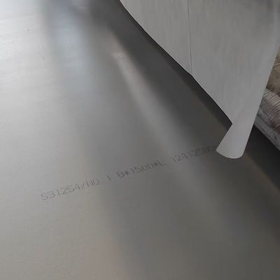 NO.1 2B Surface 316H Austenitic Stainless Steel Plate 1.4436 SS Plate Hot And Cold Rolled With Thickness 0.6 30.0mm