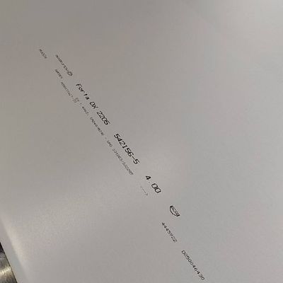 NO.1 2B Surface 316H Austenitic Stainless Steel Plate 1.4436 SS Plate Hot And Cold Rolled With Thickness 0.6 30.0mm