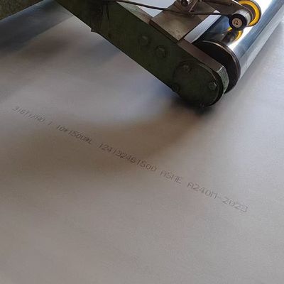 Heat Resistant 316H / S31609 / 1.4436 Stainless Steel Plate Sheet / SS Plate 4*8ft Or 5*20ft