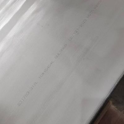 Heat Resistant 316H / S31609 / 1.4436 Stainless Steel Plate Sheet / SS Plate 4*8ft Or 5*20ft
