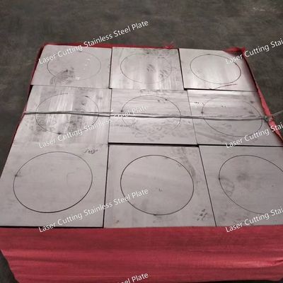 Laser Cutting AISI310S / 1.4845 / S31008 Stainless Steel Plate Sheet Heat Resistant SS Plates