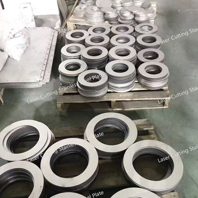 Laser Cutting Alloy 904L Stainless Steel Plate Thickness 3.0 - 20.0mm UNS N08904 Round Disc