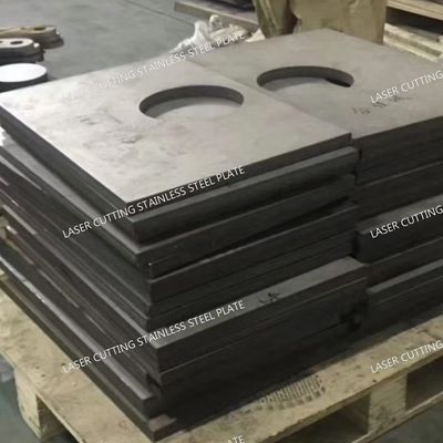 Laser Cutting 254SMO Stainless Steel Plate Sheet Alloy S31254 Plate Cutting With Holes