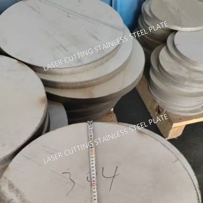 Laser Cutting 254SMO Stainless Steel Plate Sheet Alloy S31254 Plate Cutting With Holes