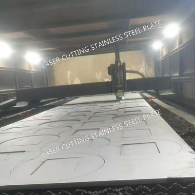 Laser Cutting 254SMO Stainless Steel Plate Sheet Alloy S31254 Plate Cutting With Holes
