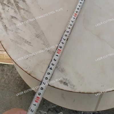 253MA Stainless Steel Plate Laser Cutting SS Plate S30815 Alloy Thickness 4.0mm 5.0mm 6.0mm 8.0mm 10.0mm