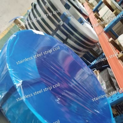 Austenitic Stainless Steel Strip Rolls SA240 304 304L 309S 310S 316L 316Ti 317L 321 347 SS Roll