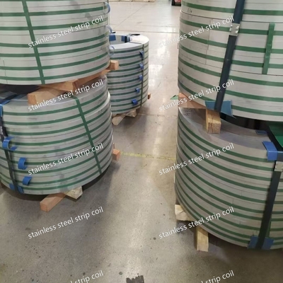 Austenitic Stainless Steel Strip Rolls SA240 304 304L 309S 310S 316L 316Ti 317L 321 347 SS Roll
