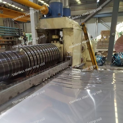 400 Series Stainless Steel Strips 409L 410S 420 430 431 436L 439 441 443 444 Thickness 0.4 -3.0mm
