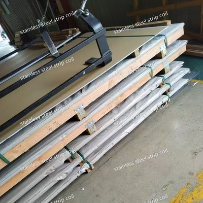 Stainless Steel Strip Coil SA240 JIS G4305 SS Strip Stainless Steel Belt for Packing