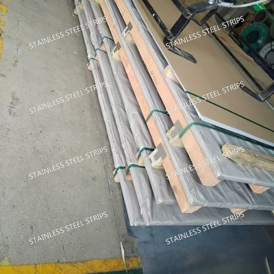 Cold Rolled Stainless Steel Strips Alloy 304/304L/304H SS Coils Slit Cutting Without Burr
