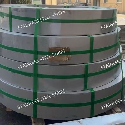 Slit Cutting Stainless Steel Strips JIS G4305 SUS304/SUS304L/SUS304H Stainless Steel Coils