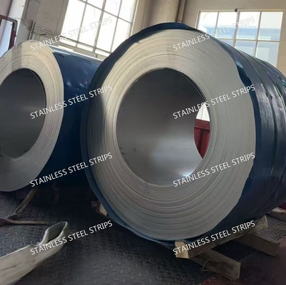 TISCO 316L/316H/316Ti Stainless Steel Strips Rolles Thickness 0.3 - 8.0mm Cold Rolled and Hot Rolled SS Coil
