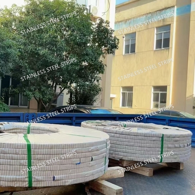 TISCO 316L/316H/316Ti Stainless Steel Strips Rolles Thickness 0.3 - 8.0mm Cold Rolled and Hot Rolled SS Coil