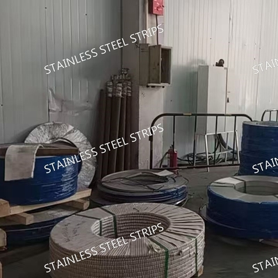 Smooth Edge 316L/316H/316Ti Stainless Steel Strips and Coils Width 5 - 1500mm
