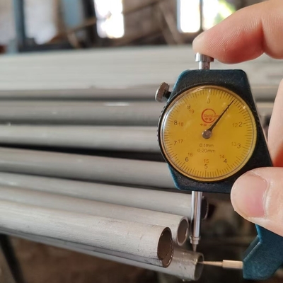 904L Stainless Steel Round Pipe Ideal for Chemical and Petrochemical Applications
