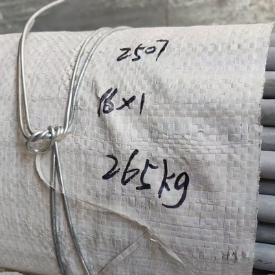 Super Duplex 2507 S32750 Stainless Steel Seamless Pipe