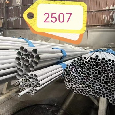 Super Duplex 2507 S32750 Stainless Steel Seamless Pipe
