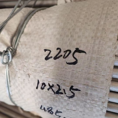 Duplex 2205 Stainless Steel Seamless Pipe EN 10204-3.1 Certified