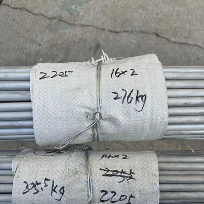 Duplex 2205 Stainless Steel Seamless Pipe EN 10204-3.1 Certified