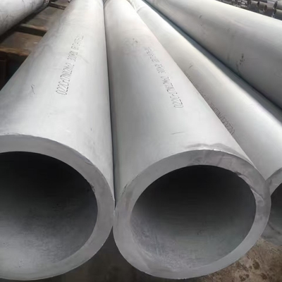 SCH40S TP304L Stainless Steel Seamless Pipe  DN100 DN150 DN200 Custom Cutting Any Length