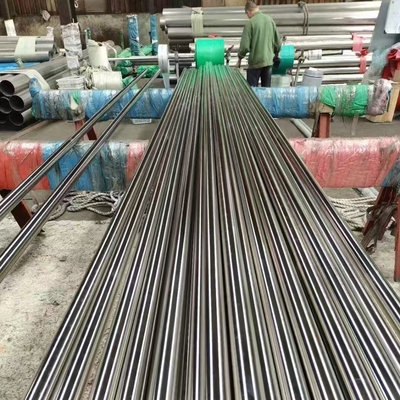 SCH40S TP304L Stainless Steel Seamless Pipe  DN100 DN150 DN200 Custom Cutting Any Length