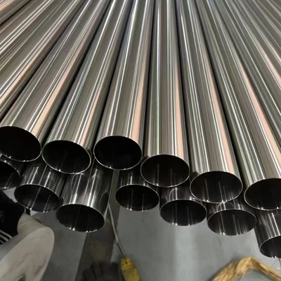 SCH40S TP304L Stainless Steel Seamless Pipe  DN100 DN150 DN200 Custom Cutting Any Length