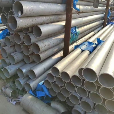 SS Pipe Hollow Tubing 304L / S30403 / Alloy 1.4306 Stainless Steel Pipe DN100 DN120