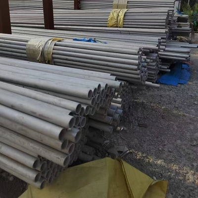 SS Pipe Hollow Tubing 304L / S30403 / Alloy 1.4306 Stainless Steel Pipe DN100 DN120