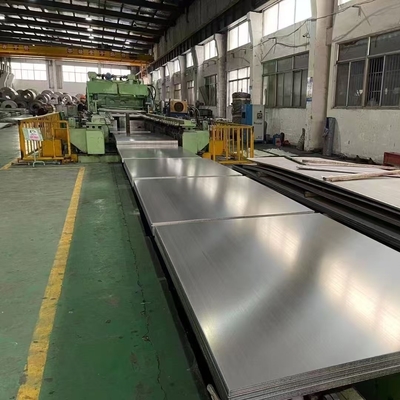 EN 10204-3.1 Certified 316 Stainless Steel Plate 1.4401 1.4404