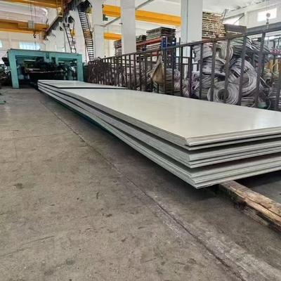 EN 10204-3.1 Certified 316 Stainless Steel Plate 1.4401 1.4404