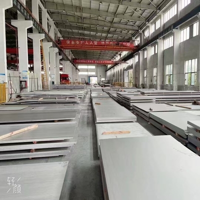 EN 10204-3.1 Certified 316 Stainless Steel Plate 1.4401 1.4404