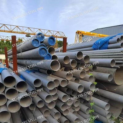 310S Stainless Steel Seamless Pipe ASTM EN DN10-DN400 Custom Cut