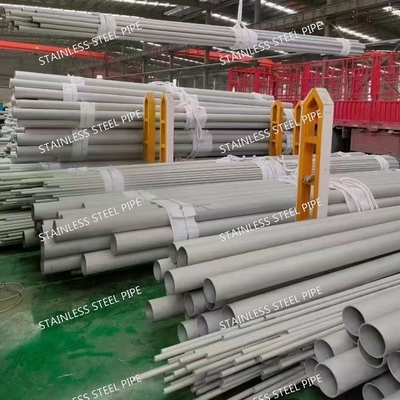 310S Stainless Steel Seamless Pipe DN10-DN400 ASTM EN Standard