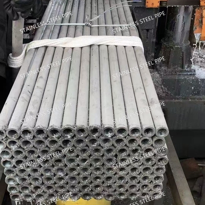ASTM EN TP347 Stainless Steel Seamless Pipe 6m Length S34700