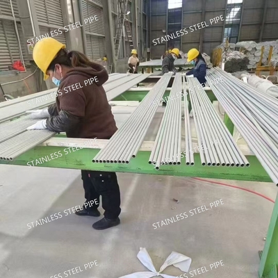 347H Stainless Steel Seamless Pipe ASTM A312 DN10-DN400