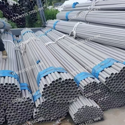 347H Stainless Steel Seamless Pipe ASTM A312 DN10-DN400