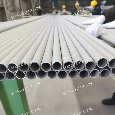 347H Stainless Steel Seamless Pipe ASTM A312 DN10-DN400